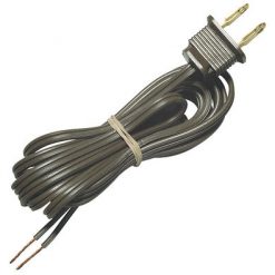 Wholesale 😉 Patriot Lighting 8' Brown Finish Cord Set With Plug ✔️