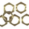Flash Sale 🤩 Patriot Lighting Solid Brass Locknuts (6-Pack) 😀 -Patriot Lighting Sales A1496