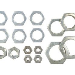 New 👏 Patriot Lighting Assorted Steel Locknuts (16-Pack) 💯