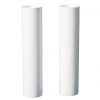 Flash Sale ⌛ Patriot Lighting 4" White Plastic Candelabra Base Socket Covers (2-Pack) 🧨 -Patriot Lighting Sales A1511
