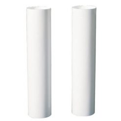 Flash Sale ⌛ Patriot Lighting 4" White Plastic Candelabra Base Socket Covers (2-Pack) 🧨