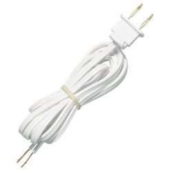 Best reviews of 😉 Patriot Lighting 8' White Finish Cord Set With Plug 👍