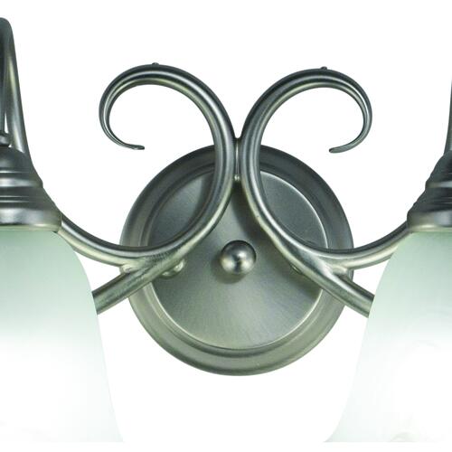 Flash Sale 🔔 Patriot Lighting® Bella Brushed Nickel 4 Light Vanity Light ❤️ 4 Flash Sale 🔔 Patriot Lighting® Bella Brushed Nickel 4 Light Vanity Light ❤️ - Image 2