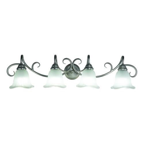 Flash Sale 🔔 Patriot Lighting® Bella Brushed Nickel 4 Light Vanity Light ❤️ 3 Flash Sale 🔔 Patriot Lighting® Bella Brushed Nickel 4 Light Vanity Light ❤️