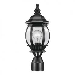 Buy 👍 Patriot Lighting® Ellie Black Outdoor Post Light 😀 -Patriot Lighting Sales Belair 3561173 P LightON