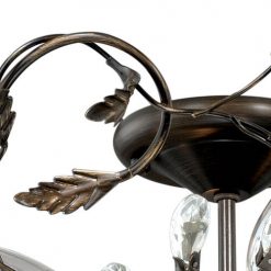 New ✔️ Patriot Lighting® Jardin Bronze Semi-Flush Mount Ceiling Light 😉 8 New ✔️ Patriot Lighting® Jardin Bronze Semi-Flush Mount Ceiling Light 😉 -Patriot Lighting Sales C0023 1