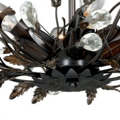 New ✔️ Patriot Lighting® Jardin Bronze Semi-Flush Mount Ceiling Light 😉 10 New ✔️ Patriot Lighting® Jardin Bronze Semi-Flush Mount Ceiling Light 😉 -Patriot Lighting Sales C0023 3