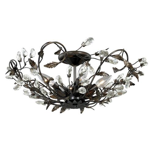 New ✔️ Patriot Lighting® Jardin Bronze Semi-Flush Mount Ceiling Light 😉 3 New ✔️ Patriot Lighting® Jardin Bronze Semi-Flush Mount Ceiling Light 😉