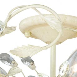 Cheap 😉 Patriot Lighting® Jardin French Cream Semi-Flush Mount Ceiling Light 🌟 -Patriot Lighting Sales C0024 1