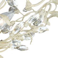 Cheap 😉 Patriot Lighting® Jardin French Cream Semi-Flush Mount Ceiling Light 🌟 -Patriot Lighting Sales C0024 2