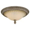 Brand new 🛒 Patriot Lighting® Avenant French Bronze 3 Light Flush Mount Ceiling Light ⌛ -Patriot Lighting Sales C0081
