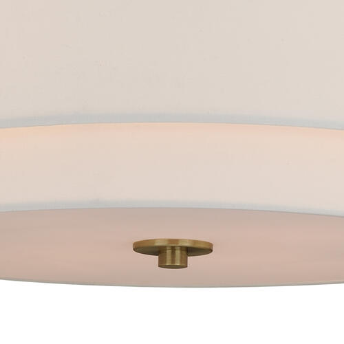 Discount 🎉 Patriot Lighting® Burnaby Matte Brass 4 Light Semi-Flush Mount Ceiling Light 🎉 6 Discount 🎉 Patriot Lighting® Burnaby Matte Brass 4 Light Semi-Flush Mount Ceiling Light 🎉 - Image 4
