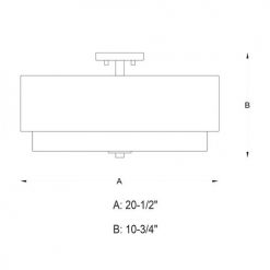 Discount 🎉 Patriot Lighting® Burnaby Matte Brass 4 Light Semi-Flush Mount Ceiling Light 🎉 11 Discount 🎉 Patriot Lighting® Burnaby Matte Brass 4 Light Semi-Flush Mount Ceiling Light 🎉 -Patriot Lighting Sales C0112 DWG