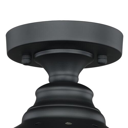 Cheap 🎉 Patriot Lighting® Keenan Oil Rubbed Bronze 1 Light Semi-Flush Mount Ceiling Light 🔥 4 Cheap 🎉 Patriot Lighting® Keenan Oil Rubbed Bronze 1 Light Semi-Flush Mount Ceiling Light 🔥 - Image 2