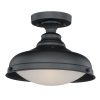 Cheap 🎉 Patriot Lighting® Keenan Oil Rubbed Bronze 1 Light Semi-Flush Mount Ceiling Light 🔥 2 Cheap 🎉 Patriot Lighting® Keenan Oil Rubbed Bronze 1 Light Semi-Flush Mount Ceiling Light 🔥 -Patriot Lighting Sales C0113