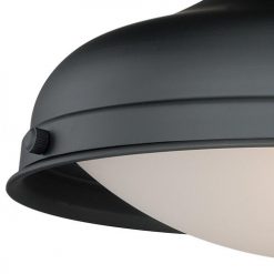 Cheap 🎉 Patriot Lighting® Keenan Oil Rubbed Bronze 1 Light Semi-Flush Mount Ceiling Light 🔥 9 Cheap 🎉 Patriot Lighting® Keenan Oil Rubbed Bronze 1 Light Semi-Flush Mount Ceiling Light 🔥 -Patriot Lighting Sales C0113 2