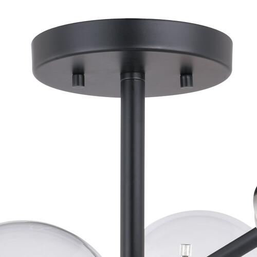 Cheap 👏 Patriot Lighting® Orbit Oil Rubbed Bronze 6 Light Semi-Flush Mount Ceiling Light 😍 4 Cheap 👏 Patriot Lighting® Orbit Oil Rubbed Bronze 6 Light Semi-Flush Mount Ceiling Light 😍 - Image 2