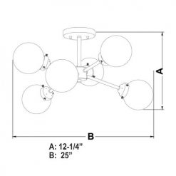 Cheap 👏 Patriot Lighting® Orbit Oil Rubbed Bronze 6 Light Semi-Flush Mount Ceiling Light 😍 13 Cheap 👏 Patriot Lighting® Orbit Oil Rubbed Bronze 6 Light Semi-Flush Mount Ceiling Light 😍 -Patriot Lighting Sales C0132 DWG