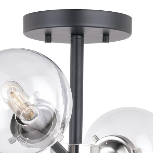 Coupon ⌛ Patriot Lighting® Orbit Satin Nickel 4 Light Semi-Flush Mount Ceiling Light 🎉 4 Coupon ⌛ Patriot Lighting® Orbit Satin Nickel 4 Light Semi-Flush Mount Ceiling Light 🎉 - Image 2