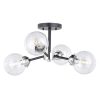 Coupon ⌛ Patriot Lighting® Orbit Satin Nickel 4 Light Semi-Flush Mount Ceiling Light 🎉 -Patriot Lighting Sales C0133