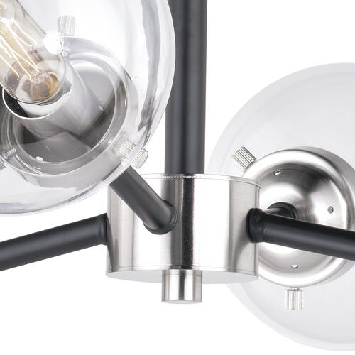 Coupon ⌛ Patriot Lighting® Orbit Satin Nickel 4 Light Semi-Flush Mount Ceiling Light 🎉 5 Coupon ⌛ Patriot Lighting® Orbit Satin Nickel 4 Light Semi-Flush Mount Ceiling Light 🎉 - Image 3