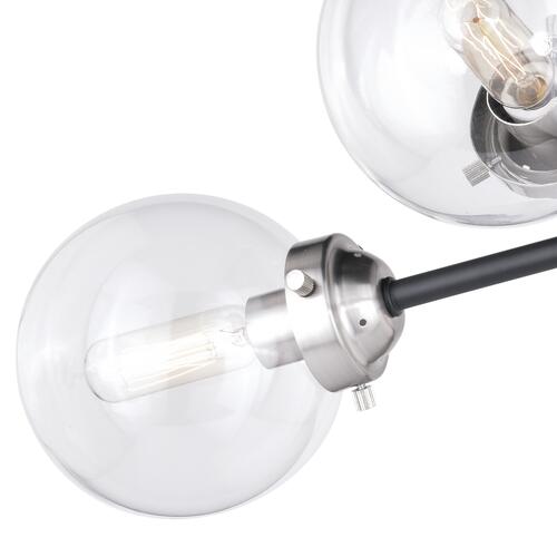 Coupon ⌛ Patriot Lighting® Orbit Satin Nickel 4 Light Semi-Flush Mount Ceiling Light 🎉 6 Coupon ⌛ Patriot Lighting® Orbit Satin Nickel 4 Light Semi-Flush Mount Ceiling Light 🎉 - Image 4