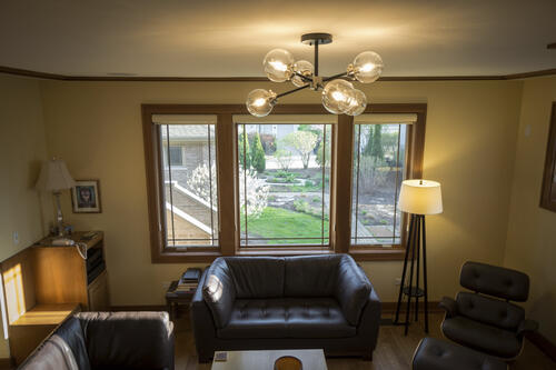 Coupon ⌛ Patriot Lighting® Orbit Satin Nickel 4 Light Semi-Flush Mount Ceiling Light 🎉 7 Coupon ⌛ Patriot Lighting® Orbit Satin Nickel 4 Light Semi-Flush Mount Ceiling Light 🎉 - Image 5