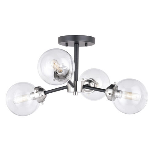 Coupon ⌛ Patriot Lighting® Orbit Satin Nickel 4 Light Semi-Flush Mount Ceiling Light 🎉 3 Coupon ⌛ Patriot Lighting® Orbit Satin Nickel 4 Light Semi-Flush Mount Ceiling Light 🎉