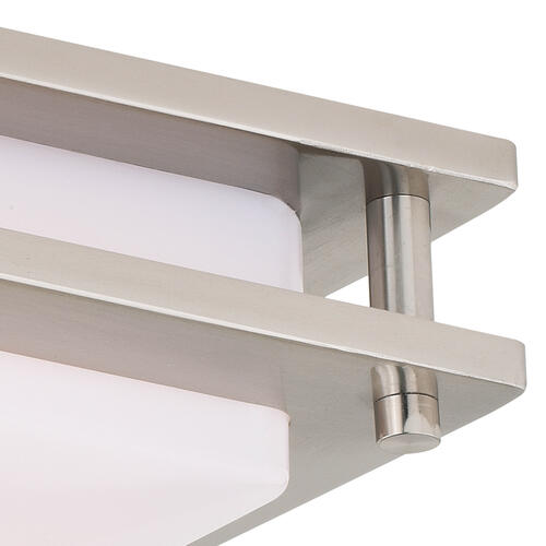 Flash Sale 😍 Patriot Lighting® Horizon Satin Nickel Flush Mount Ceiling Light 💯 6 Flash Sale 😍 Patriot Lighting® Horizon Satin Nickel Flush Mount Ceiling Light 💯 - Image 4