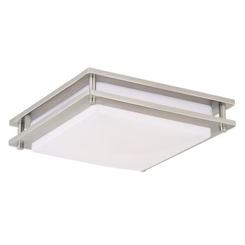 Flash Sale 😍 Patriot Lighting® Horizon Satin Nickel Flush Mount Ceiling Light 💯 3 Flash Sale 😍 Patriot Lighting® Horizon Satin Nickel Flush Mount Ceiling Light 💯