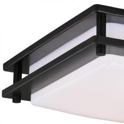 Cheap ✔️ Patriot Lighting® Horizon Oil Burnished Bronze Flush Mount Ceiling Light 🌟 -Patriot Lighting Sales C0153 1