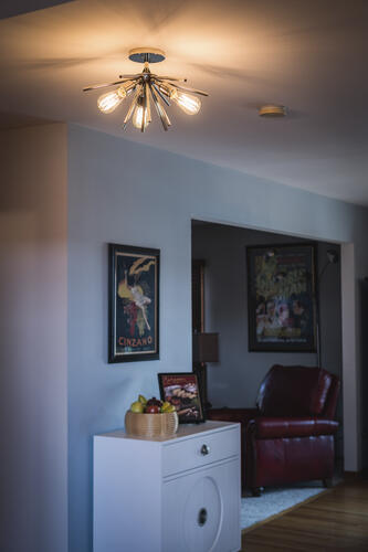 Top 10 🧨 Patriot Lighting® Estelle Polished Nickel 6 Light Semi-Flush Mount Ceiling Light 👍 8 Top 10 🧨 Patriot Lighting® Estelle Polished Nickel 6 Light Semi-Flush Mount Ceiling Light 👍 - Image 6