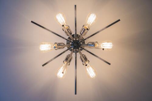 Top 10 🧨 Patriot Lighting® Estelle Polished Nickel 6 Light Semi-Flush Mount Ceiling Light 👍 9 Top 10 🧨 Patriot Lighting® Estelle Polished Nickel 6 Light Semi-Flush Mount Ceiling Light 👍 - Image 7