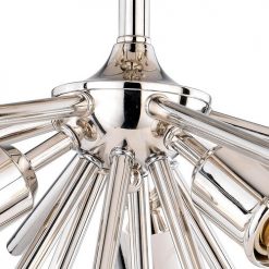 Brand new ⭐ Patriot Lighting® Estelle Polished Nickel 3 Light Semi-Flush Mount Ceiling Light ✔️ -Patriot Lighting Sales C0163 2