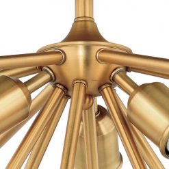 Buy 😀 Patriot Lighting® Estelle Nautral Brass 3 Light Semi-Flush Mount Ceiling Light 🛒 9 Buy 😀 Patriot Lighting® Estelle Nautral Brass 3 Light Semi-Flush Mount Ceiling Light 🛒 -Patriot Lighting Sales C0164 2