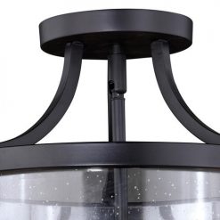 New ⌛ Patriot Lighting® Holbrook Noble Bronze Semi-Flush Mount Ceiling Light 🎁 -Patriot Lighting Sales C0175 1