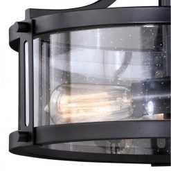 New ⌛ Patriot Lighting® Holbrook Noble Bronze Semi-Flush Mount Ceiling Light 🎁 -Patriot Lighting Sales C0175 2