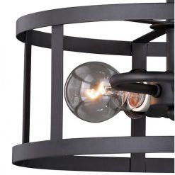 Best Pirce 🥰 Patriot Lighting® Akron Oil Rubbed Bronze Semi-Flush Mount Ceiling Light 🤩 -Patriot Lighting Sales C0186 3