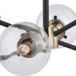Deals ❤️ Patriot Lighting® Orbit Oil Rubbed Bronze Semi-Flush Mount Ceiling Light 🧨 -Patriot Lighting Sales C0193 3