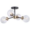 Discount 👏 Patriot Lighting® Orbit Oil Rubbed Bronze 4 Light Semi-Flush Mount Ceiling Light 🛒 1 Discount 👏 Patriot Lighting® Orbit Oil Rubbed Bronze 4 Light Semi-Flush Mount Ceiling Light 🛒 -Patriot Lighting Sales C0194