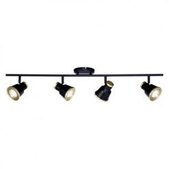 Budget 😀 Patriot Lighting® Fairhaven Textured Black Flush Mount Ceiling Light 🧨