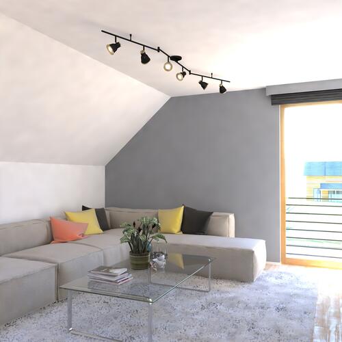 Discount ✨ Patriot Lighting® Fairhaven Textured Black Flush Mount Ceiling Light 🛒 7 Discount ✨ Patriot Lighting® Fairhaven Textured Black Flush Mount Ceiling Light 🛒 - Image 5