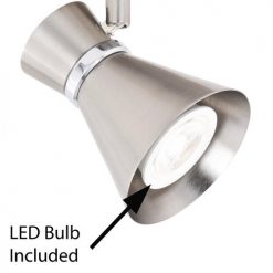 Promo 🤩 Patriot Lighting® Alto Brushed Nickel LED Flush Mount Ceiling Light 🎁 -Patriot Lighting Sales C0221 3