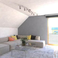 Promo 🤩 Patriot Lighting® Alto Brushed Nickel LED Flush Mount Ceiling Light 🎁 -Patriot Lighting Sales C0221 L1