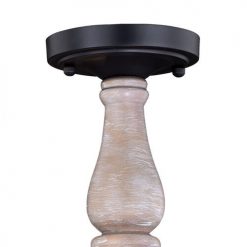 Wholesale ✔️ Patriot Lighting® Georgetown Oil Burnished Bronze Semi-Flush Mount Ceiling Light ✨ -Patriot Lighting Sales C0225 1