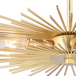 Best reviews of 😀 Patriot Lighting® Nikko Gold Semi-Flush Mount Ceiling Light 🧨 8 Best reviews of 😀 Patriot Lighting® Nikko Gold Semi-Flush Mount Ceiling Light 🧨 -Patriot Lighting Sales C0227 2