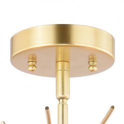Discount 🤩 Patriot Lighting® Nikko Gold Semi-Flush Mount Ceiling Light 😀 9 Discount 🤩 Patriot Lighting® Nikko Gold Semi-Flush Mount Ceiling Light 😀 -Patriot Lighting Sales C0228 1