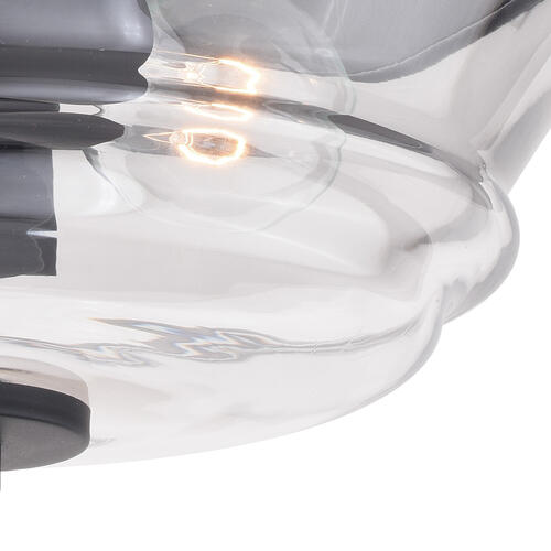 Cheap 🛒 Patriot Lighting® Toledo Matte Black Flush Mount Ceiling Light 🧨 4 Cheap 🛒 Patriot Lighting® Toledo Matte Black Flush Mount Ceiling Light 🧨 - Image 2