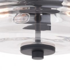 Cheap 🛒 Patriot Lighting® Toledo Matte Black Flush Mount Ceiling Light 🧨 11 Cheap 🛒 Patriot Lighting® Toledo Matte Black Flush Mount Ceiling Light 🧨 -Patriot Lighting Sales C0232 2