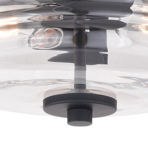 Cheap 🛒 Patriot Lighting® Toledo Matte Black Flush Mount Ceiling Light 🧨 5 Cheap 🛒 Patriot Lighting® Toledo Matte Black Flush Mount Ceiling Light 🧨 - Image 3